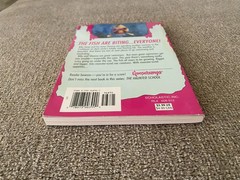 Like New 1st print Goosebumps #58 Deep Trouble II 2 w/bookmark cards ~ Stine