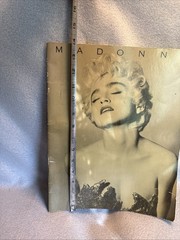 Madonna World Tour 1987 Who’s That Girl *LARGE PROGRAM* Many Iconic Photos