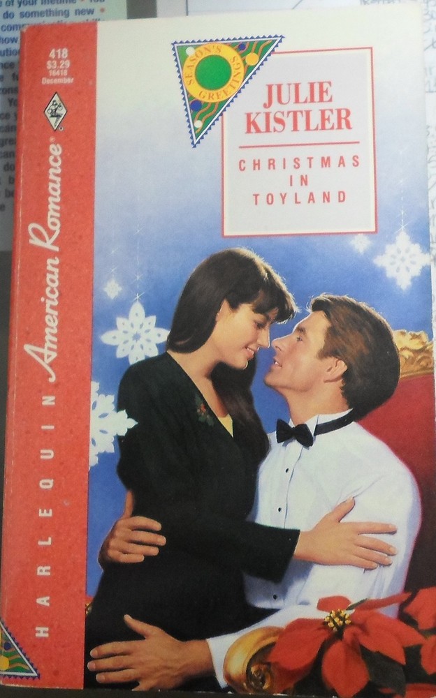 Christmas in Toyland (American Romance No 418) – Julie Kistler – Good – See …