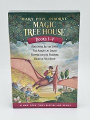 The Magic Tree House Library: Books 1-4 – Mary Pope Osborne (Book) New Sealed