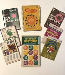 Astrology Books Vintage LOT of 8 Paperback Edward A. Wagner 80’s