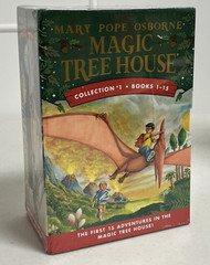 MAGIC TREE HOUSE Collection 1-15 Book Box Set By Mary Pop Osborne NEW