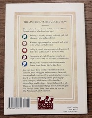 Vintage Addy American Girl Complete 6 Book Set 3 First Printings Pleasant Co
