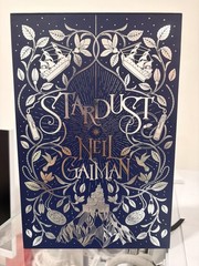 Stardust LITJOY Illustrated Special Edition by Neil Gaiman ~ Stenciled Edges