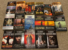 Sword of Truth – Complete 17-Book Series Set – Terry Goodkind – Epic Fantasy!