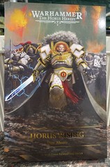 Horus Rising by Dan Abnett (2026, Trade Paperback)