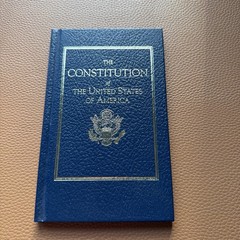 Constitution of the United States by Founding Fathers (1995, Hardcover)