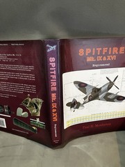 RARE SPITFIRE BOOK MK IX & XVI Paul Monforton ~432p ~890 Photos~ 6.5 lbs ~Illus