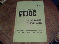 1964 Historical Guide to Greater Cleveland by Richard J. Squire