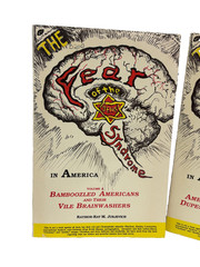 The Fear of the Jews Syndrome in America, Volumes A & B Political Zionist Study