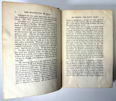 The Bulpington of Blup, HG Wells 1933 HCDJ 1st US edition 1st printing in Mylar