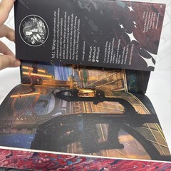 Blood Over Bright Haven by M. L. Wang – BROKEN BINDING UNSIGNED