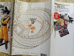 Dragon Ball Daizenshuu Carddass Perfect File Part 1 Book