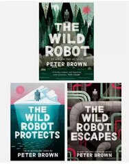The Wild Robot Series 3 Books Collection The Wild Robot The Wild Robot Escape PB