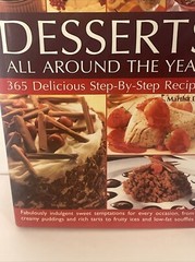 Desserts All Around the Year by Martha Day Hardcover 2008 Pudding Tarts Cakes