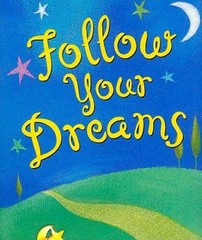 Follow Your Dreams (Mini Book) (Charming Petite) – Hardcover – GOOD