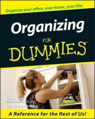 Organizing For Dummies – Paperback By Roth, Eileen – GOOD