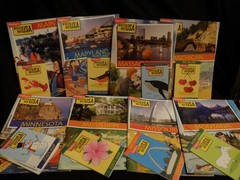 Homeschool Geography Lot! 48 Highlight Which Way USA Puzzle Books & Maps +BONUS