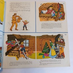 Vintage Uncut Pages-Golden Press Book 6 Christmas Stories Frosty, Rudolph & More
