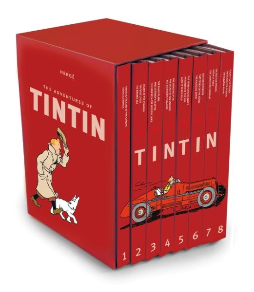 Adventures of Tintin Complete Set, Hardcover by Herge, Brand New, Free shippi…