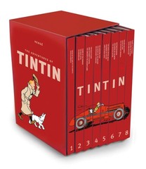 Adventures of Tintin Complete Set, Hardcover by Herge, Brand New, Free shippi…
