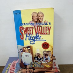 Sweet Valley High Books Mixed Lot Of 8 Francine Pascal Vintage Paperback