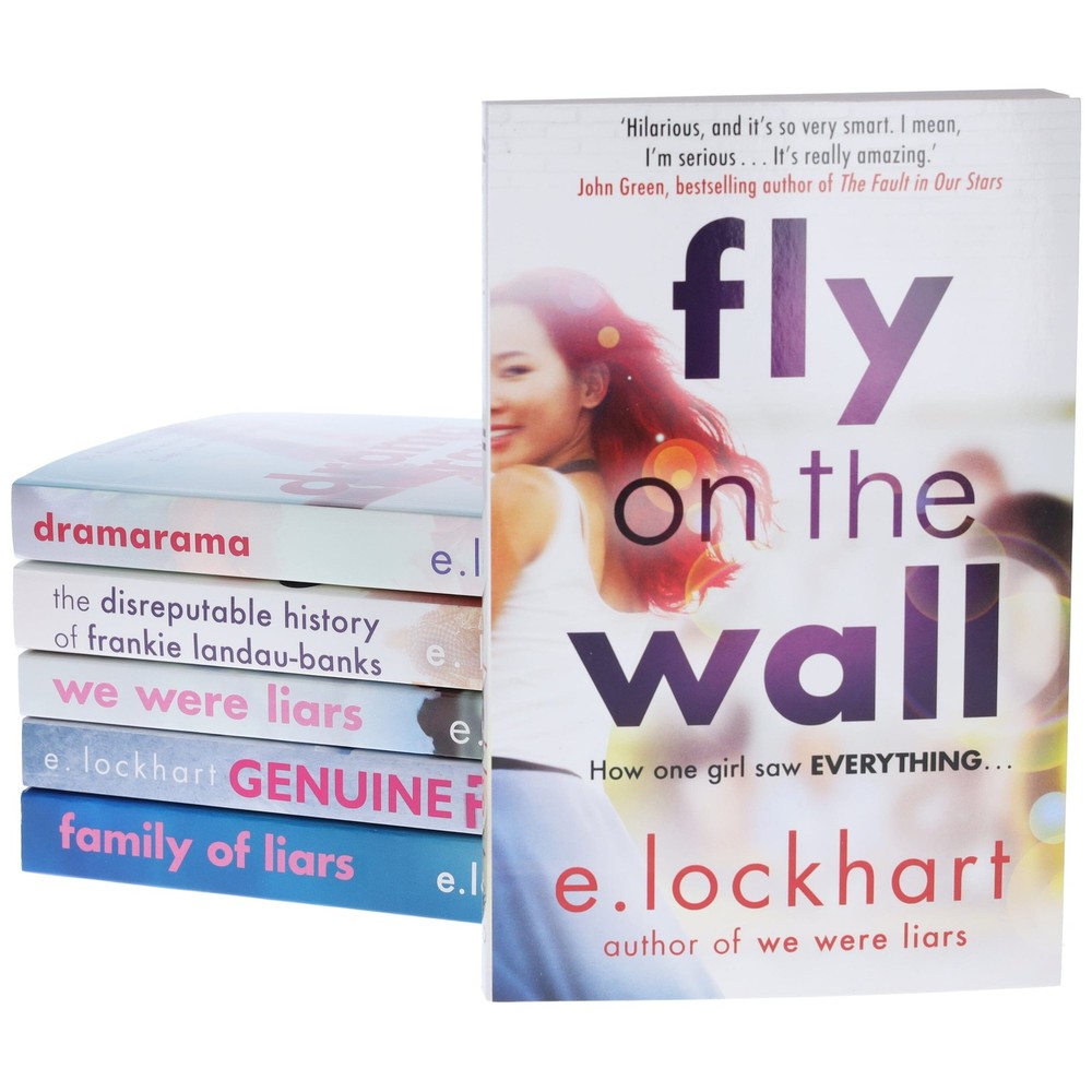 E. Lockhart Collection 6 Books Set – Ages 13+ – Paperback
