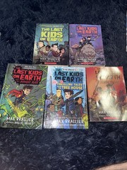 The Last Kids On Earth Series Books 1 – 5 Collection Book Set By Max Brallier