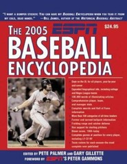 The 2005 ESPN Baseball Encyclopedia (ESPN Pro Baseball – ACCEPTABLE