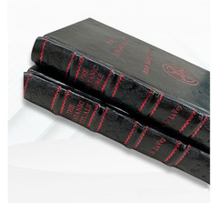 The Satanic Bible & Satanic Rituals by Anton Szandor LaVey [Royal Edition]