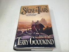 Stone of Tears by Terry Goodkind 1st Print 1st Edition Hardcover 1995