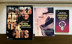 Lot of 3 books ~Gender Advertisements ~Patriarchal Attitudes ~Slut Lullabies