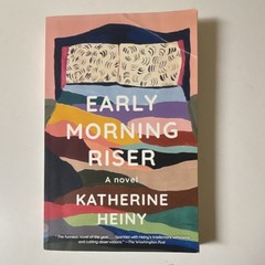 Vintage Contemporaries Early Morning Riser Katherine Heiny Paperback Fiction