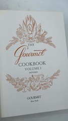 The Gourmet Cookbook Volume I Revised Gourmet, Inc. Hardcover Revised Edition…
