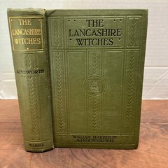 The Lancashire Witches W. Harrison Ainsworth 1883 First Edition Warne