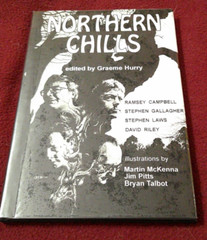 Northern Chills ed. Graeme Hurry (1994, HC) SIGNED Ramsey Campbell, Stephen Laws