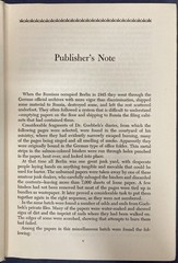 Goebbels Diaries 1942-1943 Intro/Notes by L.P. Lochner 1948 HB VG 260723