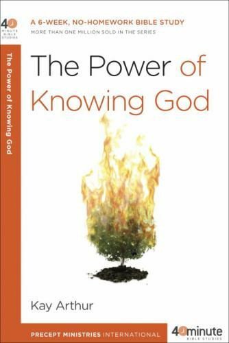 The Power of Knowing God by Kay Arthur (English) Paperback Book Free Shipping!