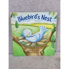 Bluebirds Nest Childrens Book Ages 3 and Up Piggy Toes Press