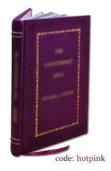 Golden Waves Dotted Hardcover Journal: Blank Notebook wi [Premium Leather Bound]