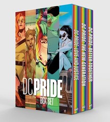 DC Pride Box Set by Various;Various Hardcover Book