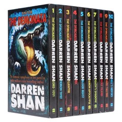 The Demonata 10 Books Collection By Darren Shan – Age 10 years and up -Paperback