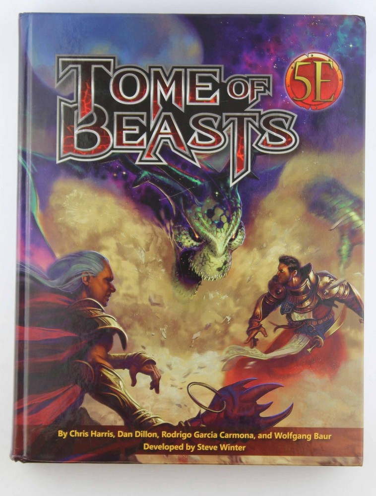 Tome of Beasts Baur, Wolfgang D&D 5e Paizo Inc.