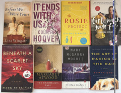 Lot of 8 Women’s Fiction Thriller Mystery BOTM PB Books Set Summer Reading