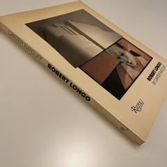 Robert Longo by Carter Ratcliff 1985 Art Book Rizzoli 10.7×8.7in