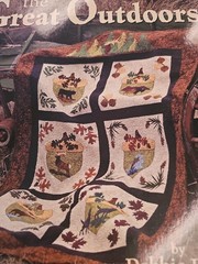 The Great Outdoors Quilt Book 140 Pages Home Dec Quilt Ideas