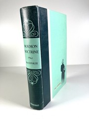 1958 Mormon Doctrine Controversial 1st First Edition 1st Printing McConkie LDS