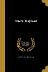 Clinical Diagnosis (Paperback or Softback)
