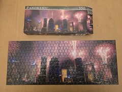 Houston Pack: Police Dept-New & Hou Postcard Series-New & Hou Puzzle-used