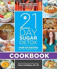 The 21-Day Sugar Detox Cookbook: Over 100 Rec- paperback, 1936608138, Sanfilippo